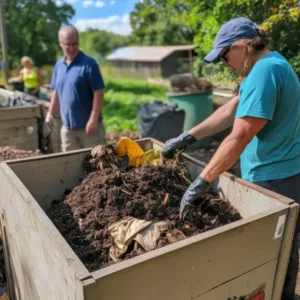 Compostadores comunitarios para ayuntamientos y empresas